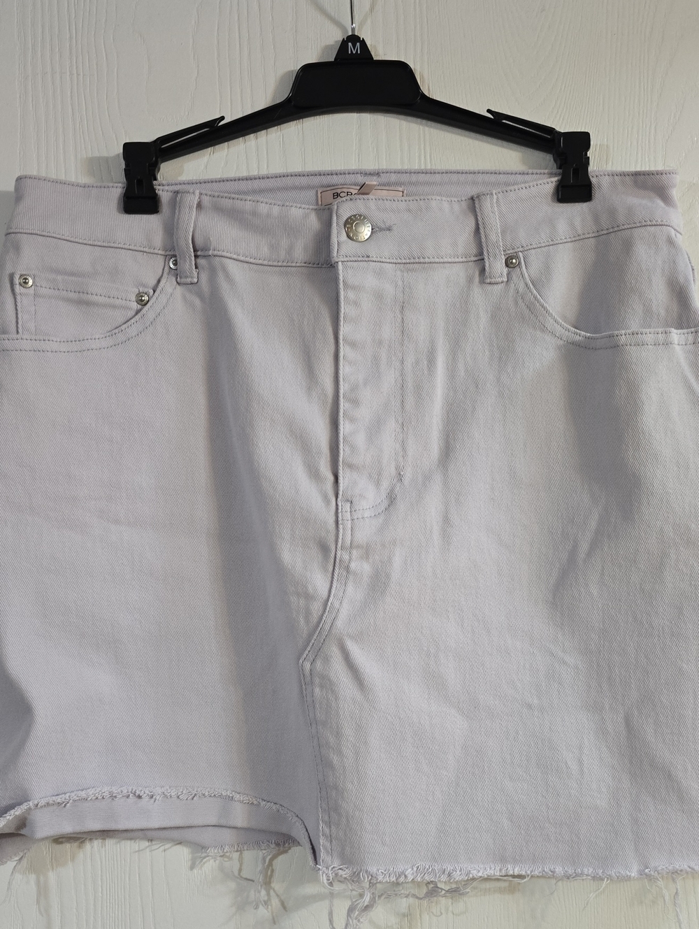 BCBGMaxAzria Men's Pale Lavender Slim Jeans